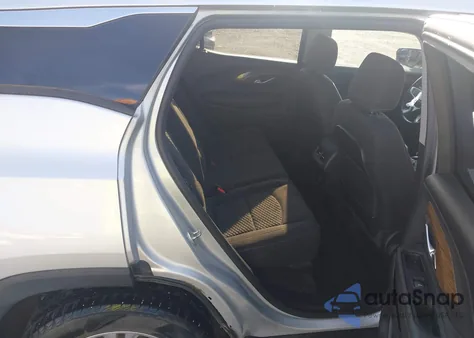 2018 GMC Terrain Sle from USA, damaged, VIN 3GKALMEV6JL230027